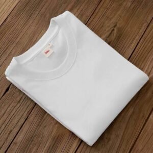 Crisp White Polo Shirt