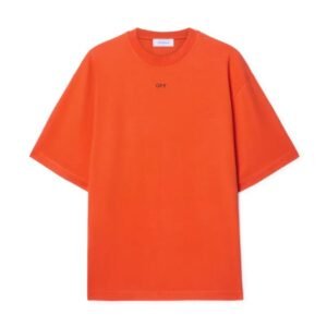 Orange Plain Tshirt