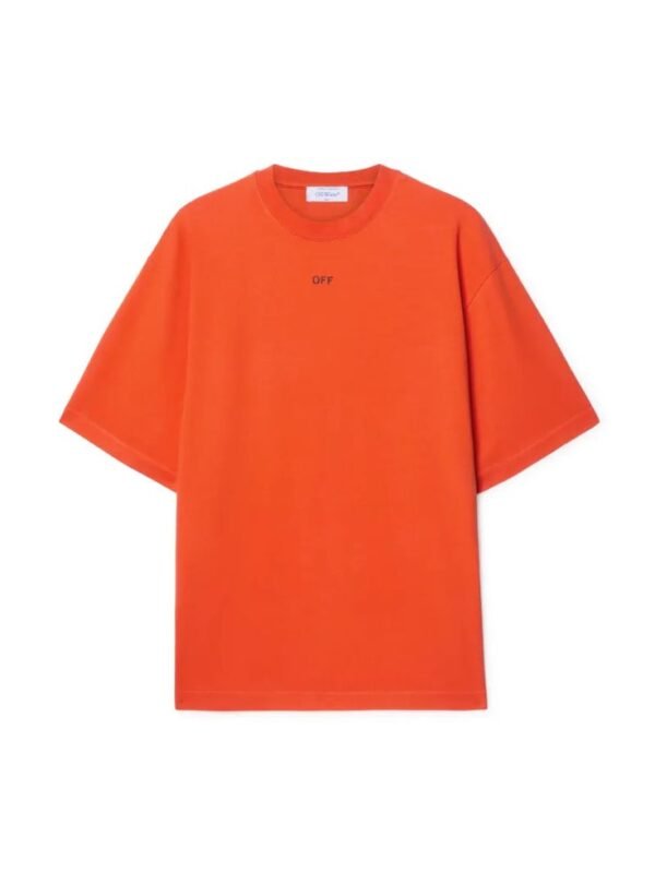 Orange Plain Tshirt