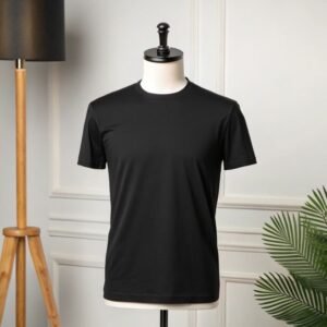 Essential Black Polo Shirt