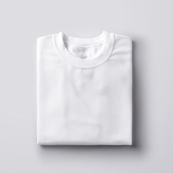 Black and White Polo Shirt